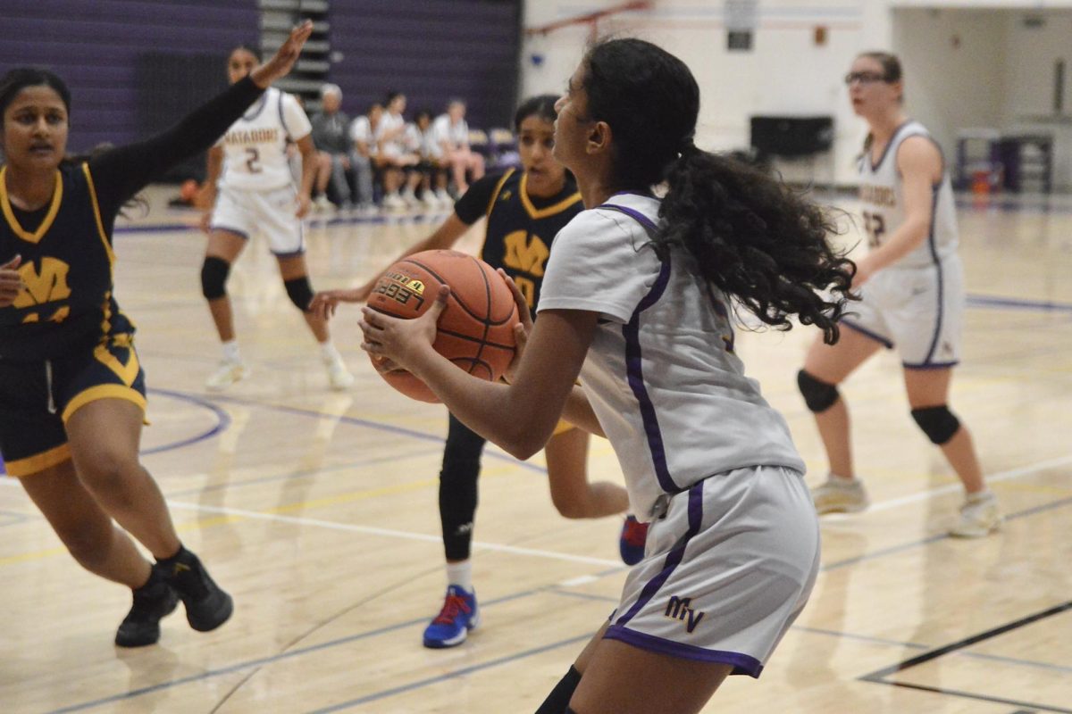 MVHS secured an early lead by keeping its momentum strong through teamwork and perseverance