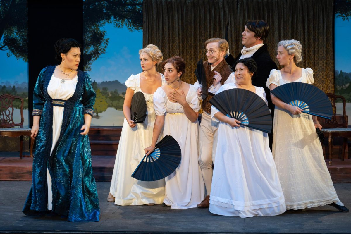 Through her work with Silicon Valley Shakespeare, Jones fosters an inclusive community for actors and audience members