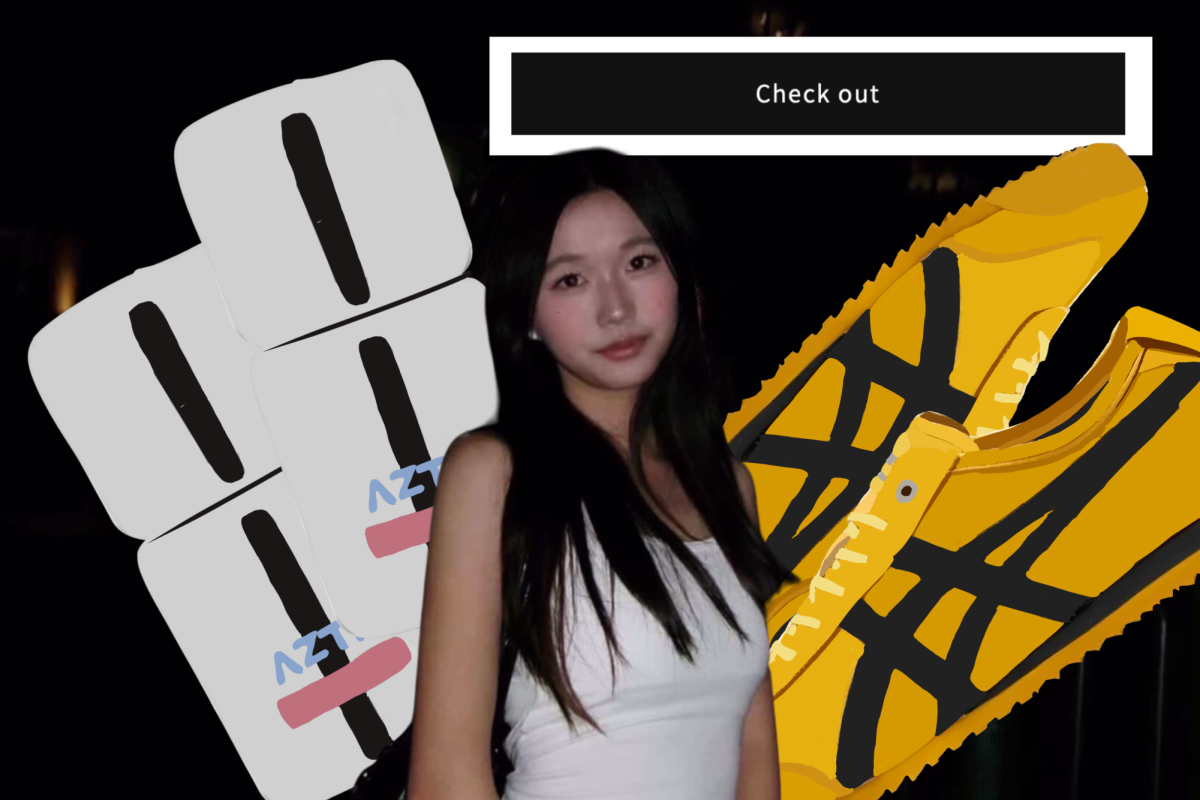 Consumerism taught me how to buy an identity before I ever learned how to build one. Photo Illustration | Fiona Chen 
