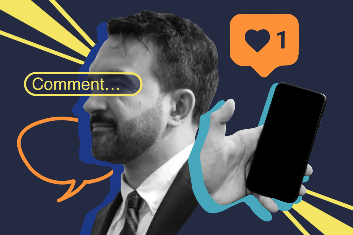 Younger politicians like New York City Mayor Zohran Mamdani have successfully targeted younger voters through short-form videos online. Photo illustration | Jillian Ju
