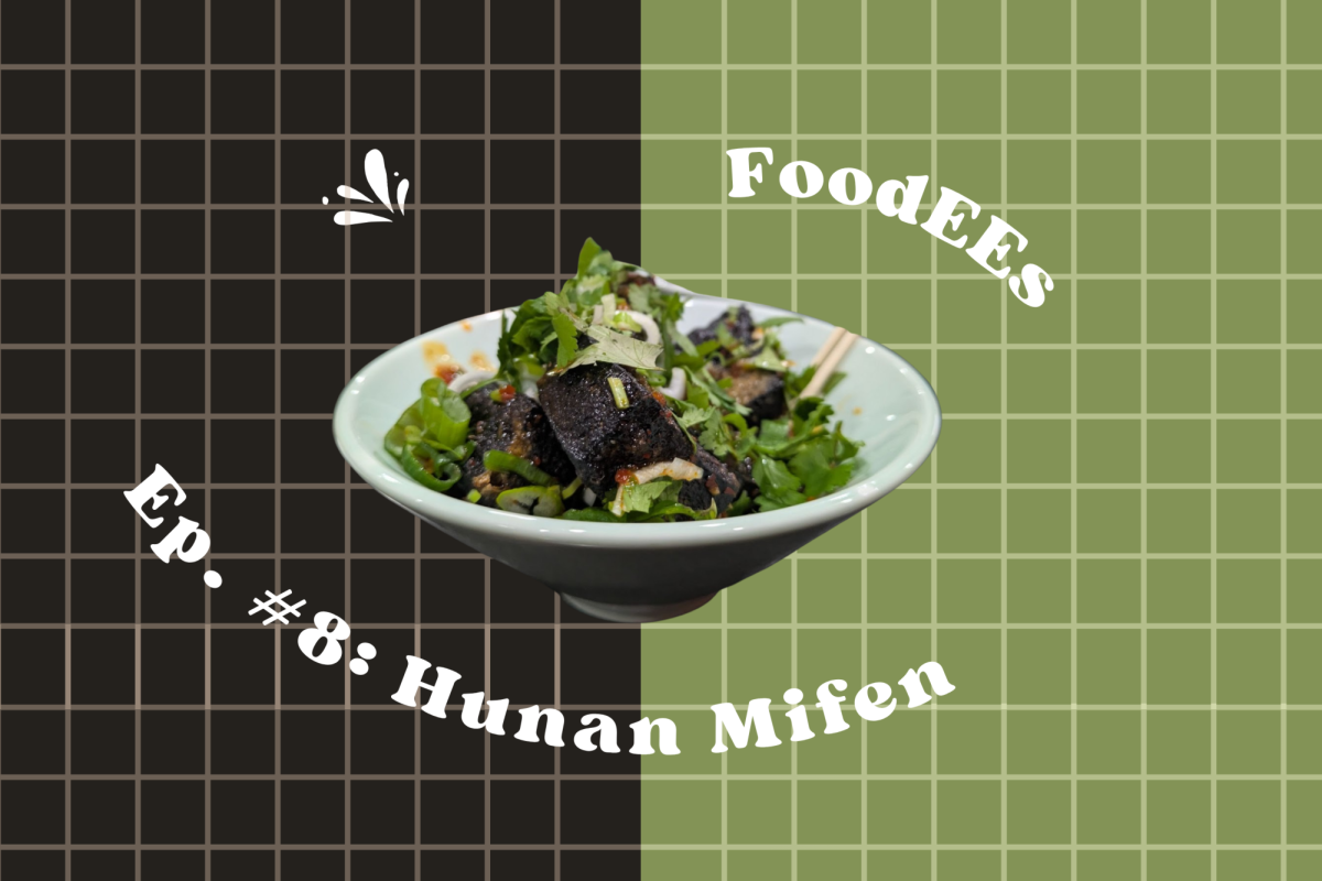 Hunan Mifen offers a small selection of authentic Hunan rice noodles, which will make you sweat. Photo Illustration | Lucas Liu
