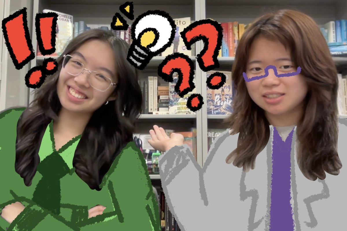 Two possible MBTI types are ENFP and INTP. Photo illustration | Melody Lin