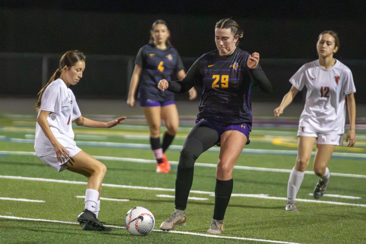 The Matadors fought SHS in an even match