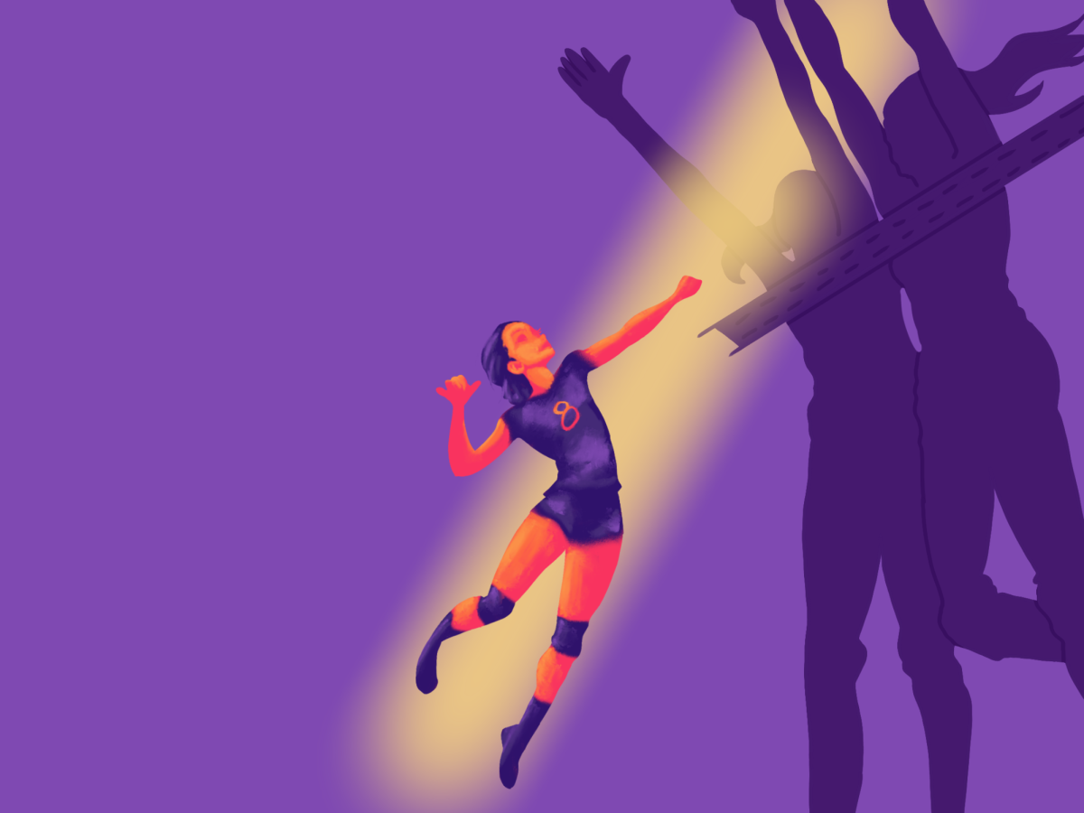 How being short in a traditionally taller person position taught me reliance. Illustration | Alexandra Perrault