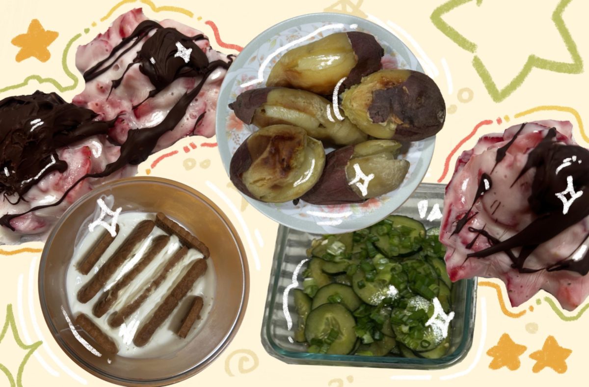 While some TikTok recipes are worth publishing in a cookbook, others are more of a one time experiment. Photo Illustration | Grace Lin