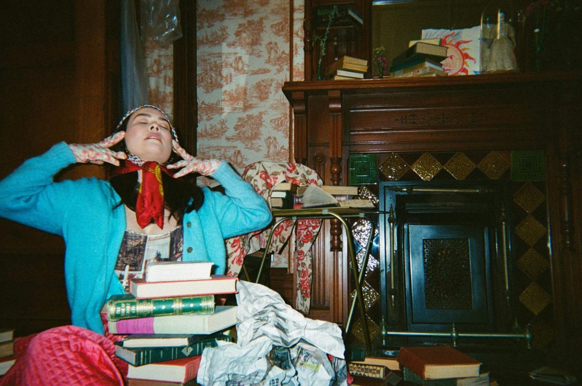 Mitski’s eighth album takes place in a dilapidated house of her own making, where she’s left to decay with possums in the attic. Photo courtesy of Dead Oceans