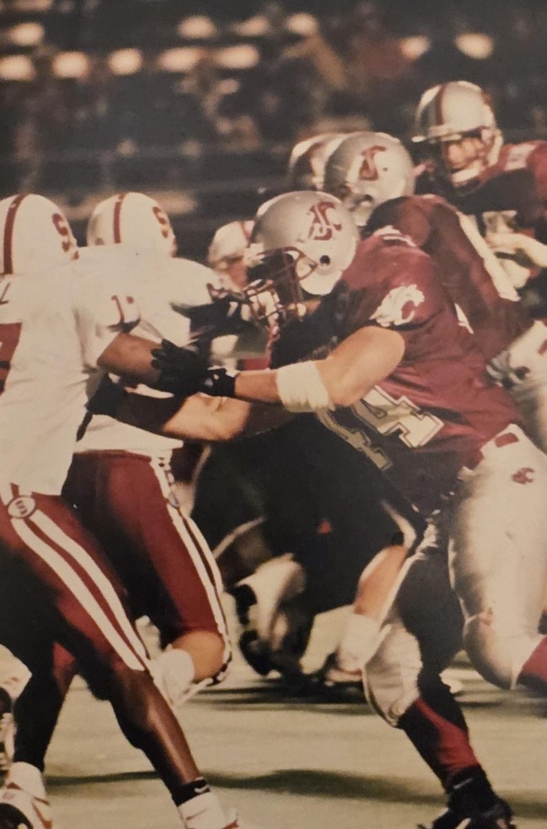  PE and Weight Training teacher Jeffrey Thomas reflects on his weight training journey 