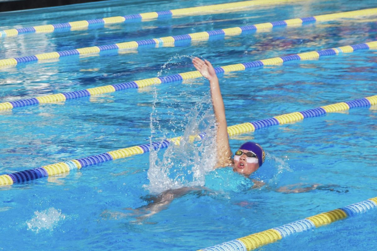 The Matadors triumph against MHS in their second swim meet of the season
