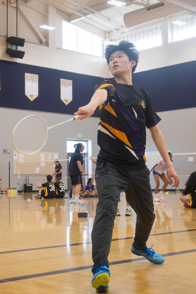 Varsity Badminton secures another victory with a strong team performance
