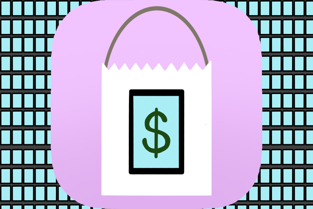 Perceived obsolescense and manipulative marketing both contribute to consumers' desire to buy tech products. Graphic | Juju Ling