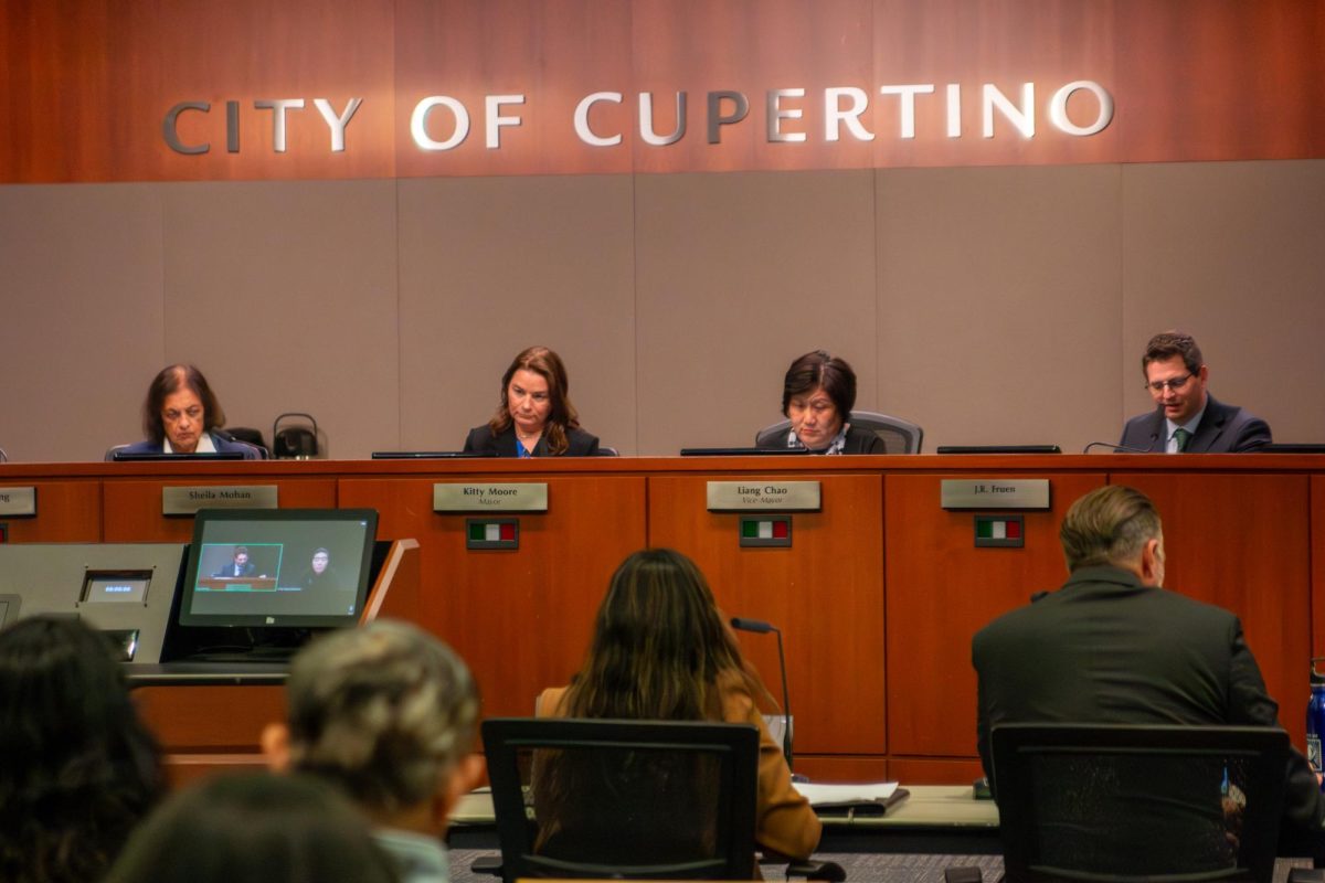 The Cupertino City Council held a meeting to discuss the continuation of the Mary Avenue Villas project on Feb. 3.