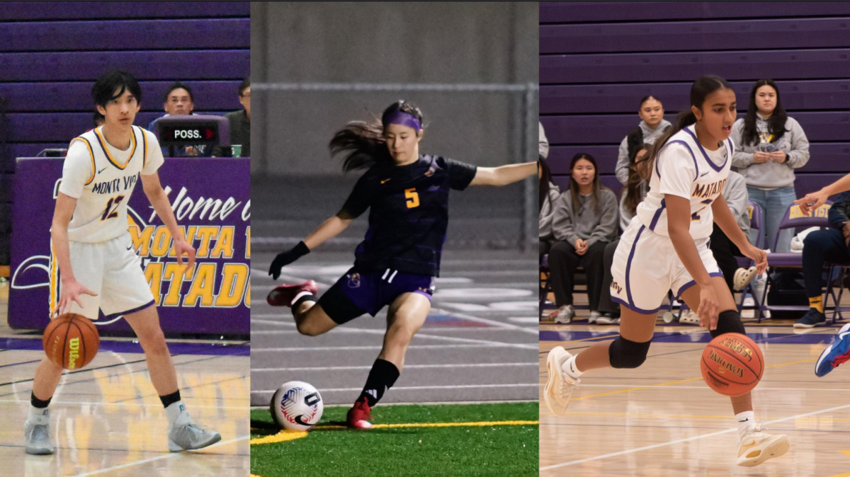 Varsity Boys Basketball, Girls Soccer and Girls Basketball all qualified for CCS playoffs this season. Photos | Leah Desai, Ethan Yang and Jonah Chang

