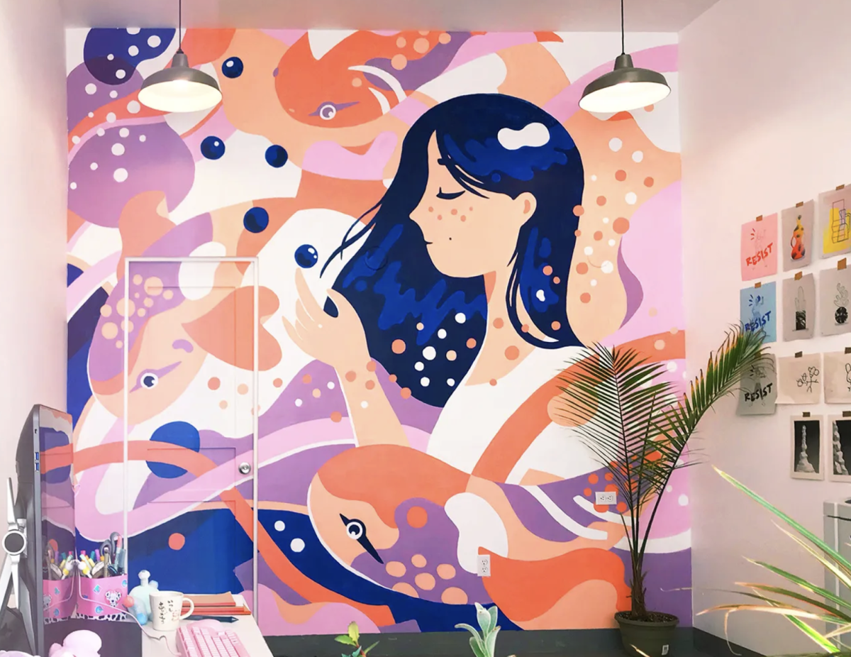 Local artists shine light on the intricacies of creating murals and art installations