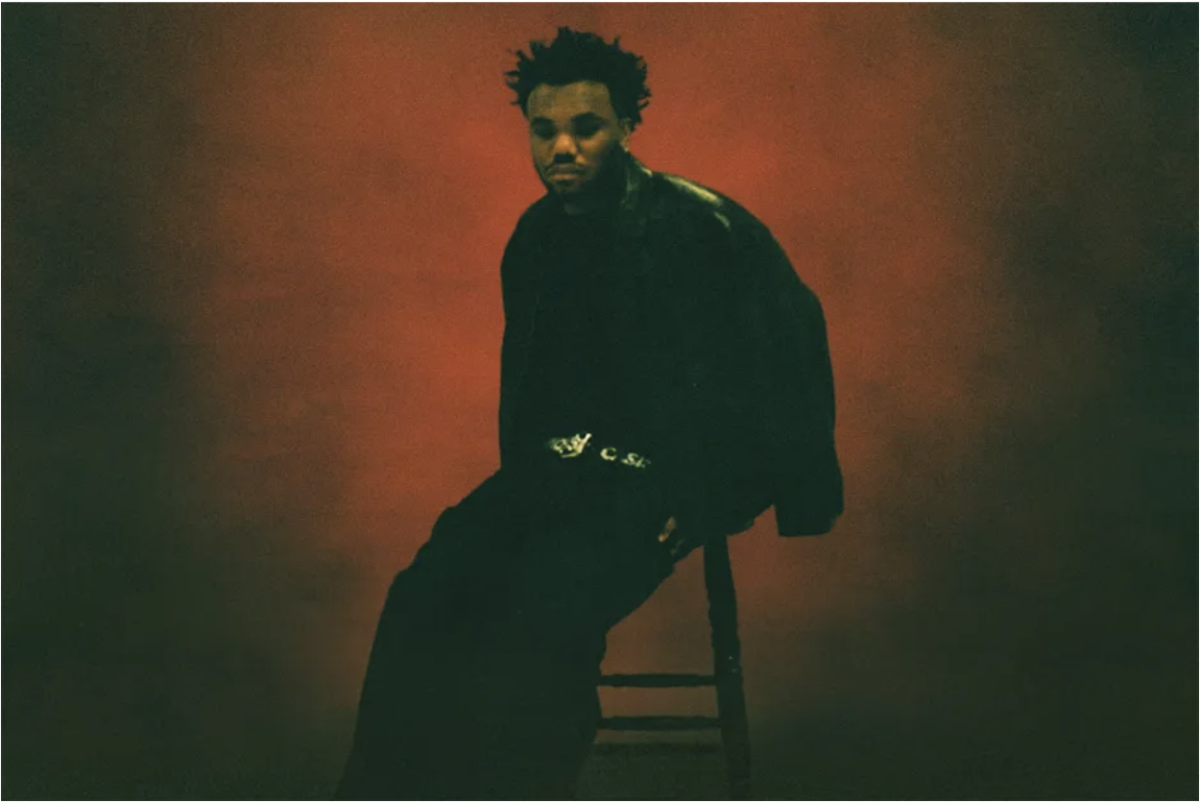 Baby Keem poses for the thumbnail of his live album. | Photo courtesy of PGLang