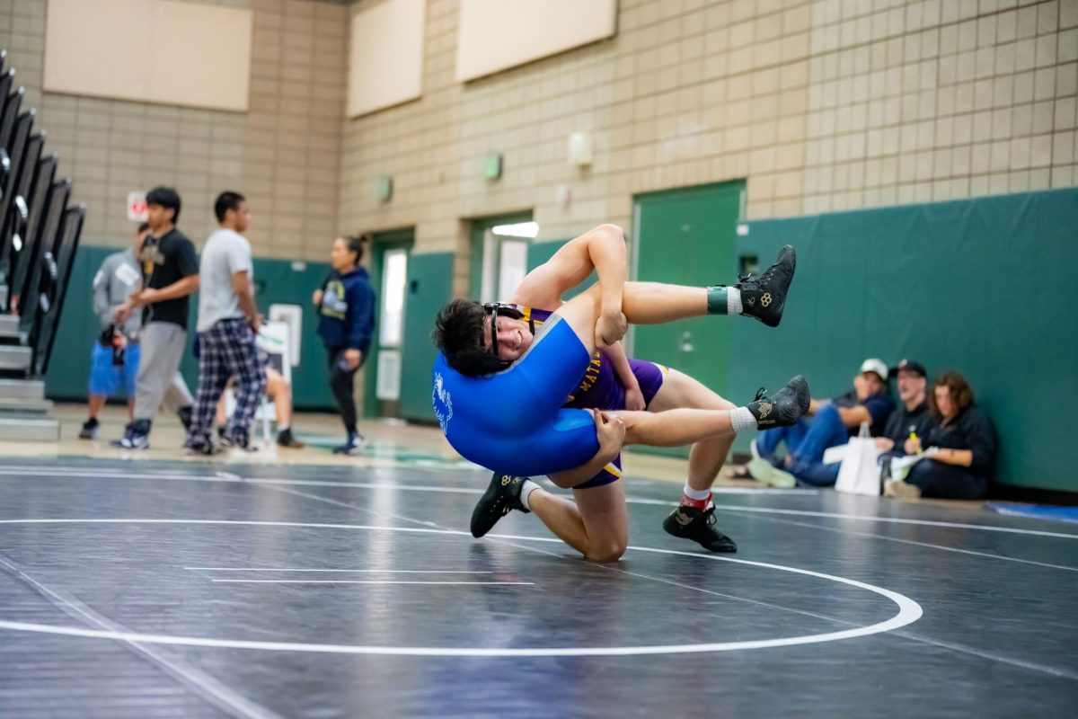 Due to the full lineup and team cohesion, the Matadors went 14-0 in dual meets