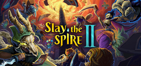 A banner for “Slay the Spire 2” was used to advertise the release of the game’s early access version. Photo courtesy of Mega Crit 
