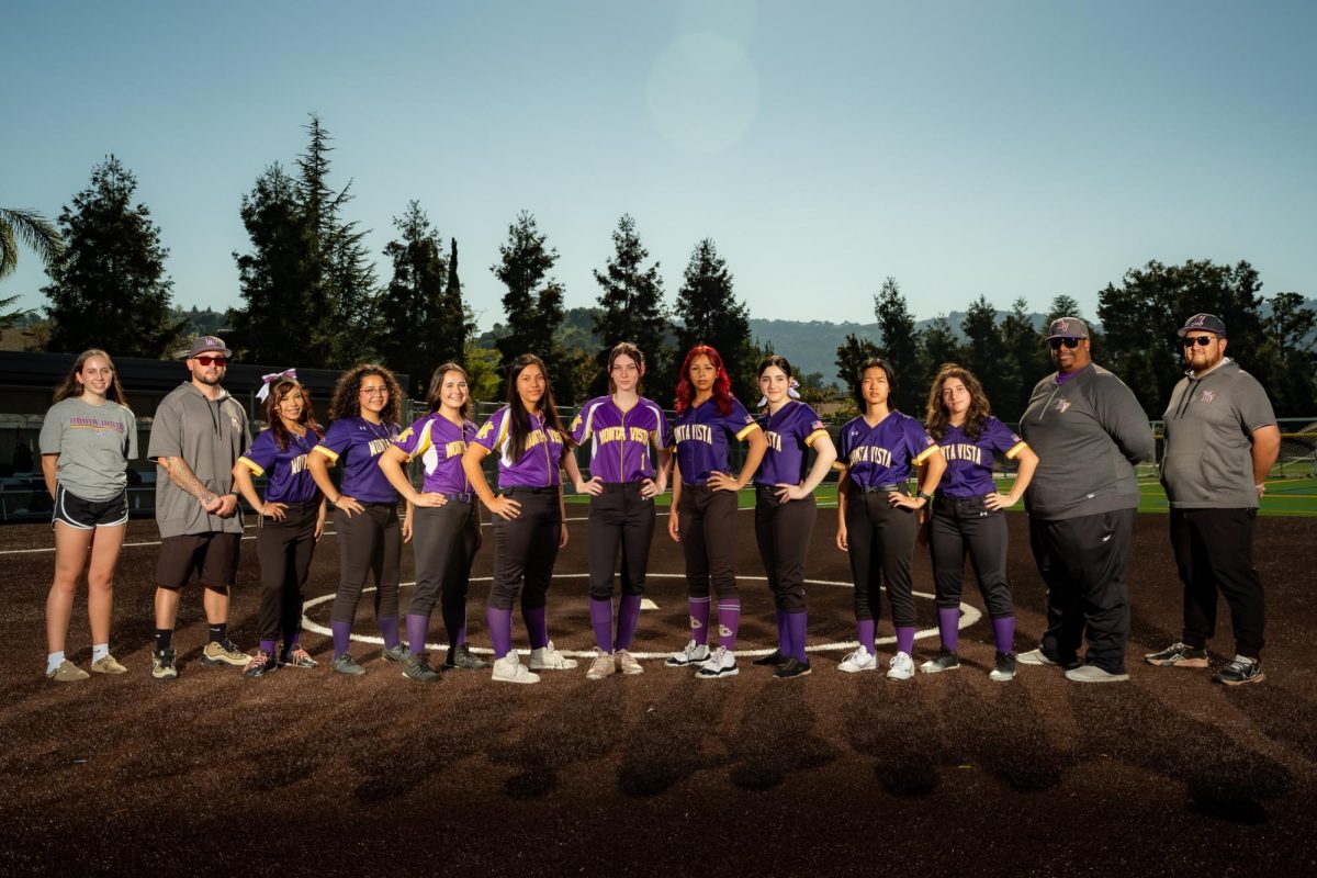 Varsity Girls Softball team from the year 2024-25. Photo courtesy of Ceazar Agront. Used with permission