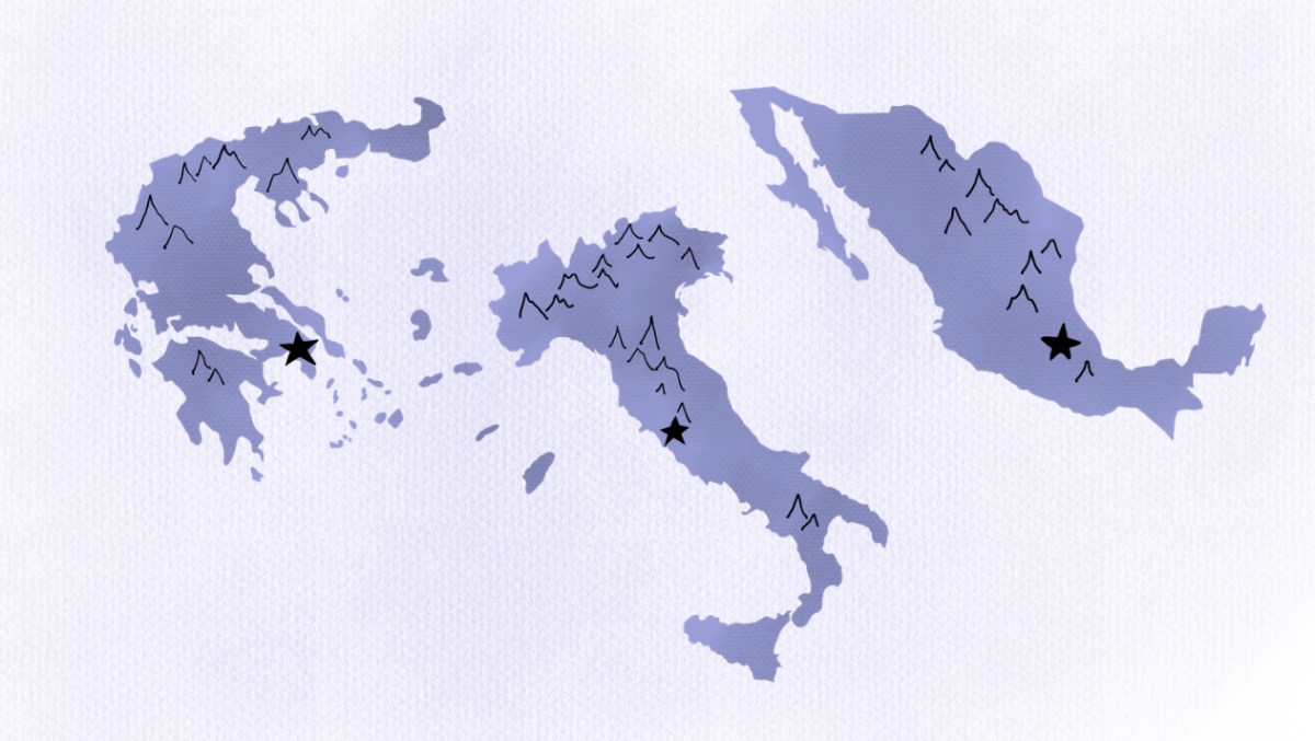 FUHSD community members' surnames come from various nations around the world. Illustration | Stella Petzova