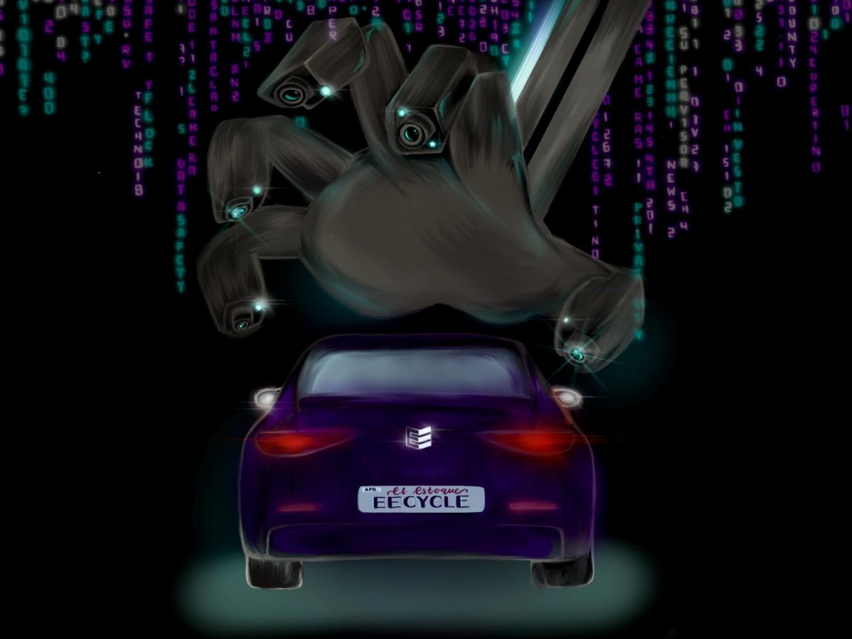 Flock Safety, an ALPR company that collects billions of license plate data nationwide, raised concerns after a misconfiguration exposed access to its database. Graphic | Emmy Harimoto