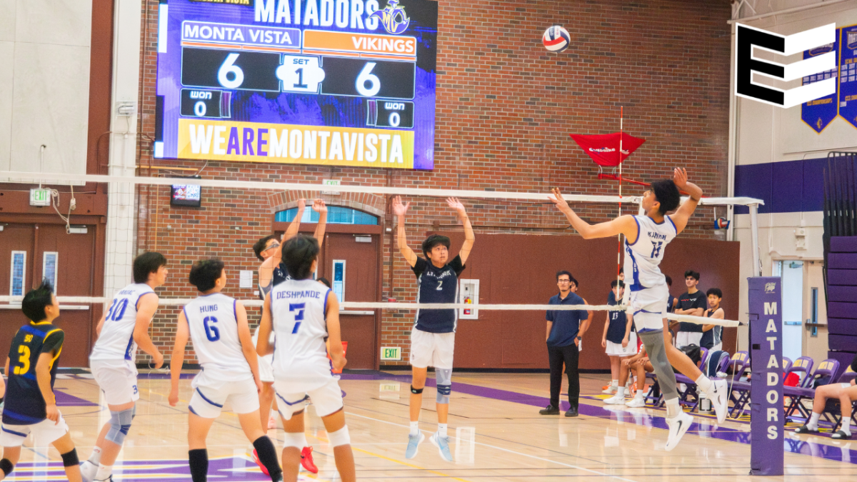 Varsity Boys Volleyball wins 3-0 against Lynbrook High School