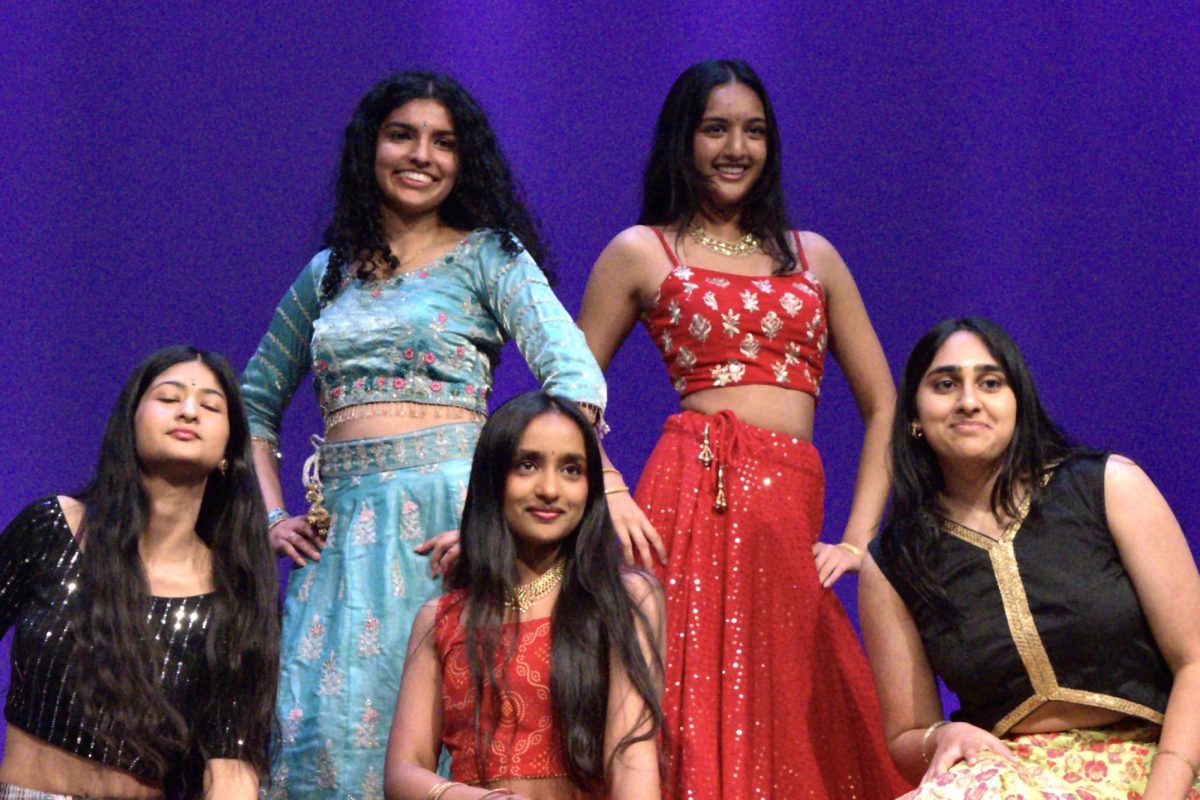 The “Jasmine Jaguars” pose during their performance to “Radha.” Photo | Ananda Singh 