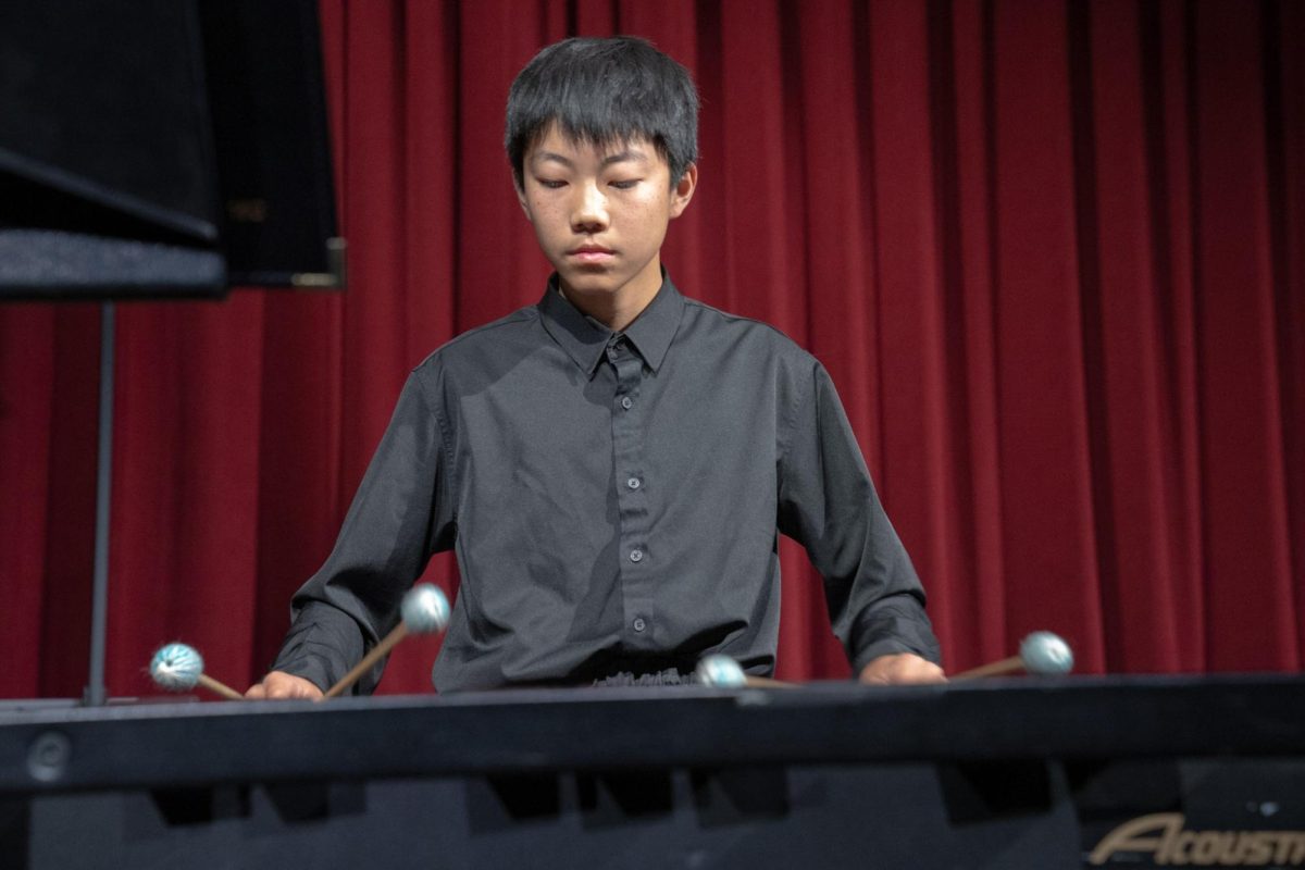 The concert featured a variety of songs composed by Latin and Spanish composers