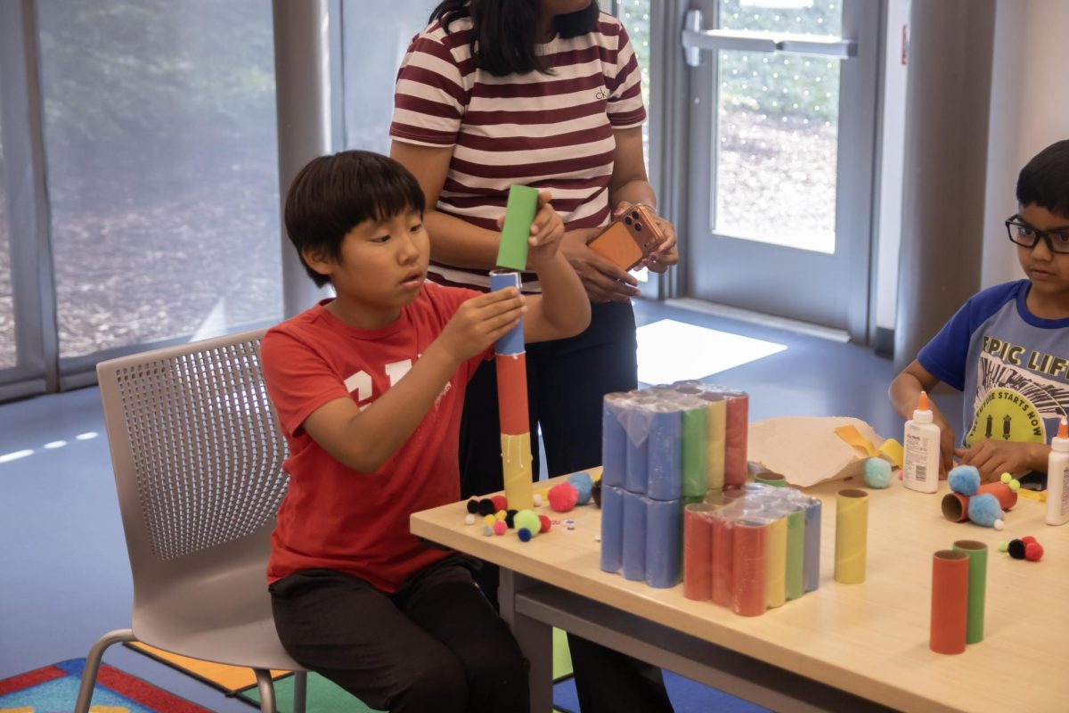 The event featured arts, crafts and a reading of 'Oshun is a Liberated Kid'