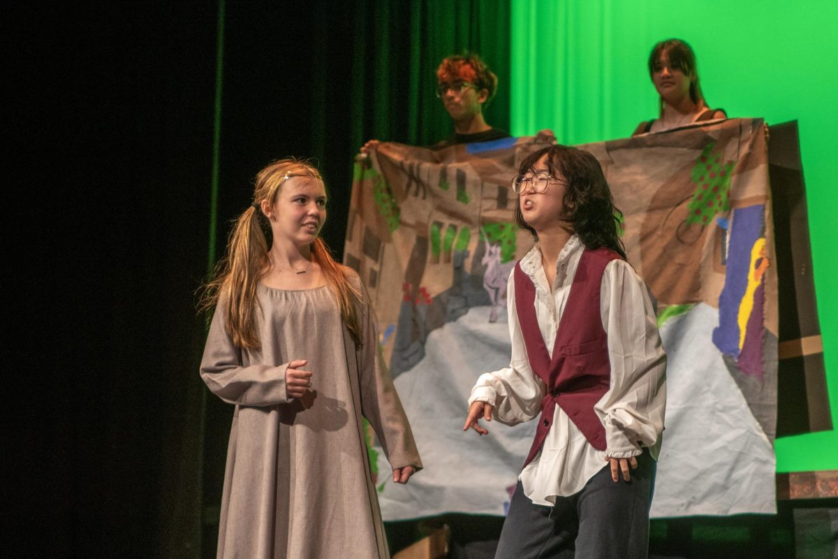 The final showcase featured plays and awards, with contributions from every Drama and Stagecraft period.