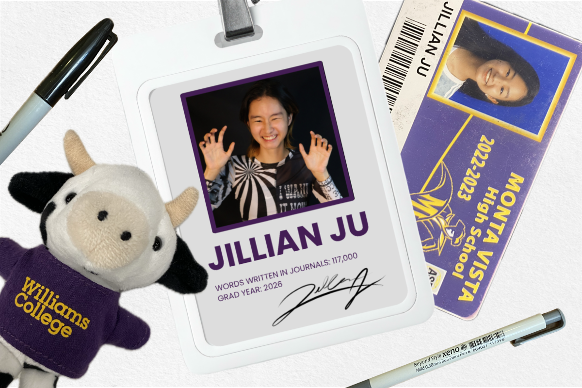 I've always been known as the person who writes, but my relationship with the craft has evolved over the past four years. Photo illustration | Jillian Ju