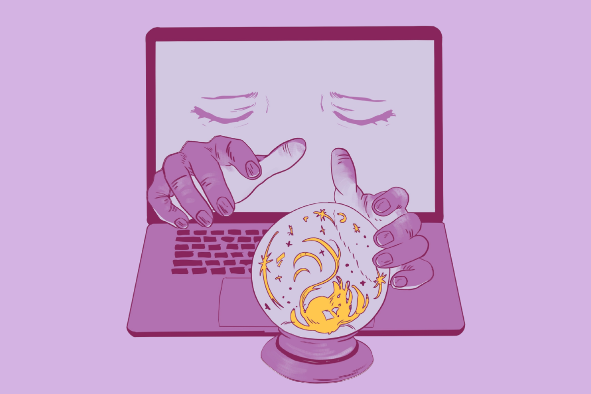 College applicants sometimes use college portal astrology to predict their admissions decisions before the official decision date. Graphic | Amberly Sun