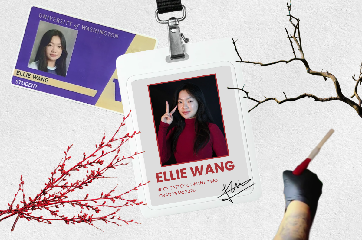 In the future, I hope to get one traditional Chinese tattoo and one traditional Anishinaabe tattoo. Graphic | Ellie Wang