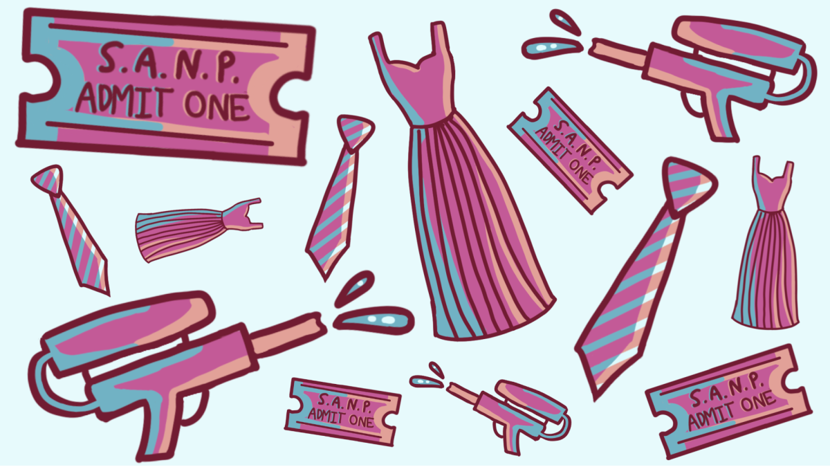 Many seniors grapple with whether to participate in activities like Senior All Night Party and Prom  since ticket costs exceed $100. Graphics | Asha Wojciechowski